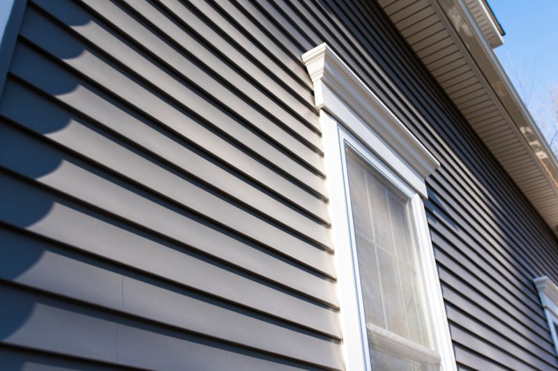 Detail of Siding Finish