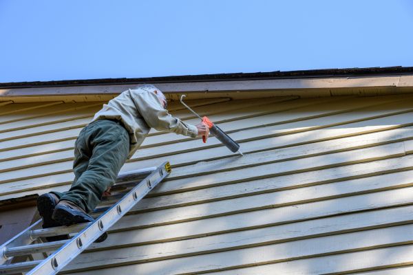Cost of Vinyl Siding Caulk Repair in Doylestown
