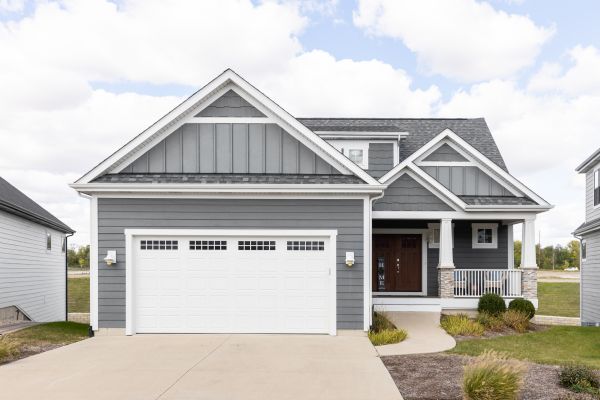Cost of Fiber Siding Installation in Doylestown