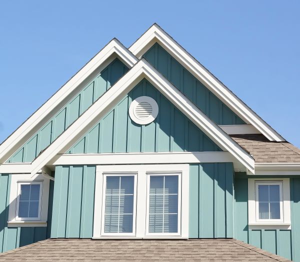Cost of Batten Siding Repair in Doylestown